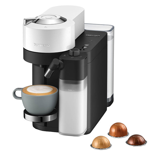 (DNO) VERTUO LATISSIMA COFFEE MACHINE WHITE