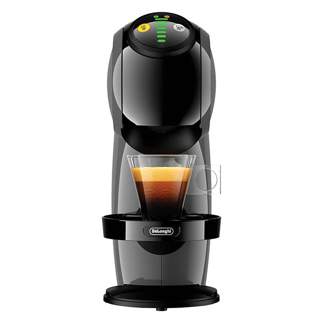 NDG GENIO S PLUS POD COFFEE MACHINE GREY