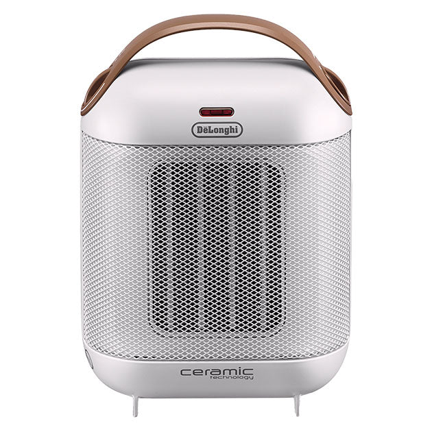 (DNO) 1800W CAPSULE CERAMIC HEATER IVORY & HANDLE