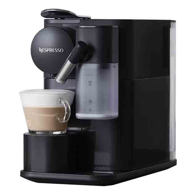 (DNO) LATISSIMA NESPRESSO COFFEE MACHINE BLACK