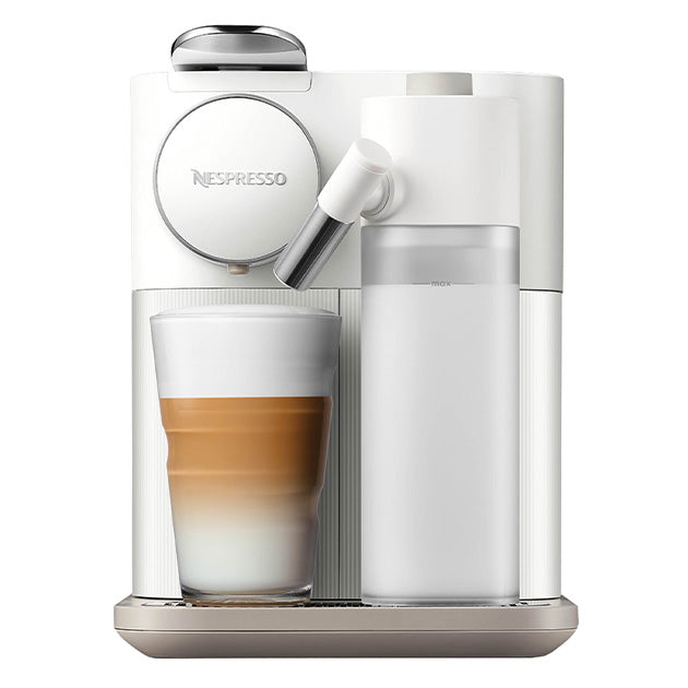 (DNO) GRAN LATISSIMA NESPRESSO COFFEE MACHINE WHIT