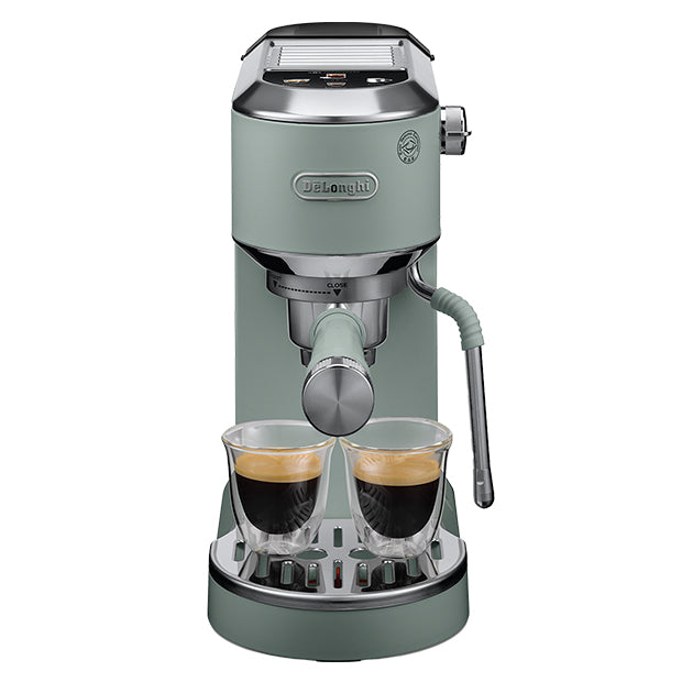 DEDICA DUO MANUAL ESPRESSO MACHINE GREEN