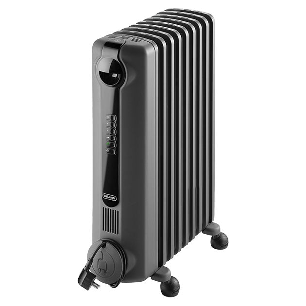 2KW RADIA S DIGITAL OIL FILLED RADIATOR GREY