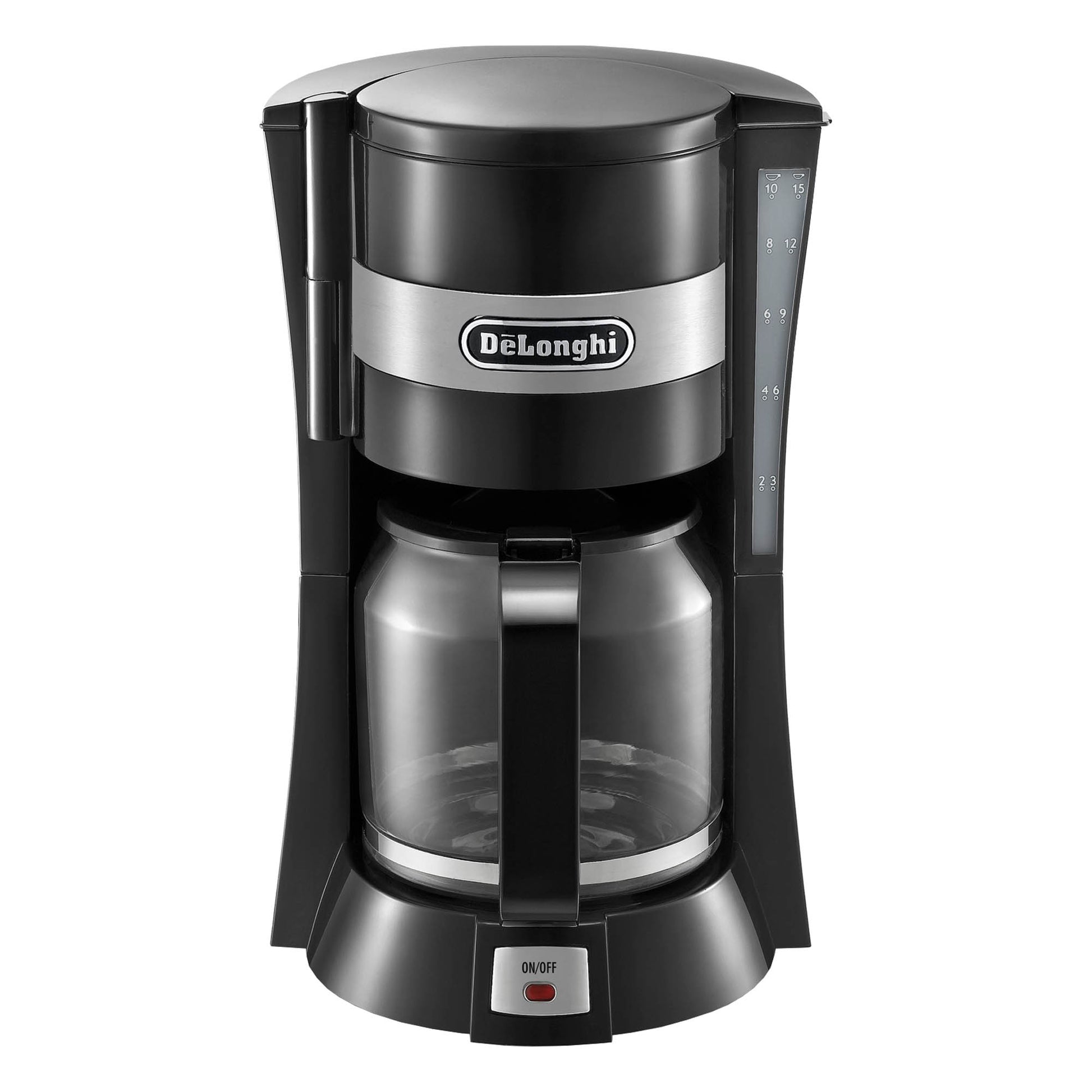1.25L SERIES FILTER COFFEE MACHINE BLACK