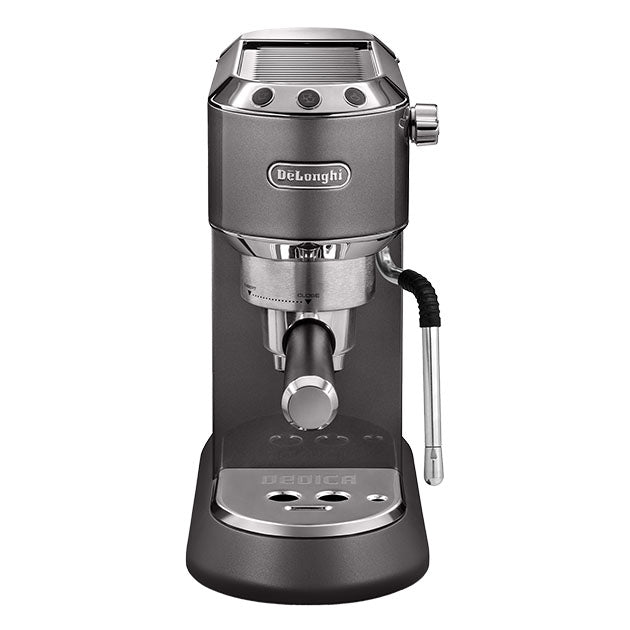 (DNO) DEDICA ARTE MANUAL COFFEE MACHINE GREY