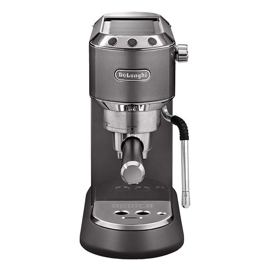 (DNO) DEDICA ARTE MANUAL COFFEE MACHINE GREY
