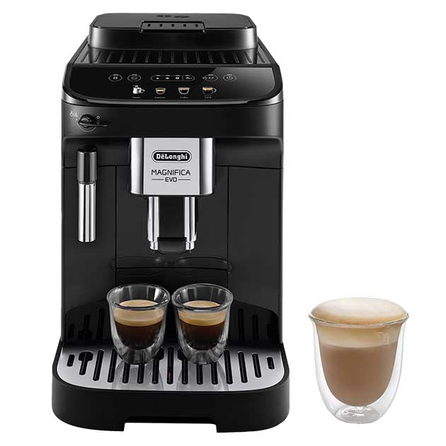 MAGNIFICA EVO BEAN TO CUP AUTOMATIC COFFEE MACHINE