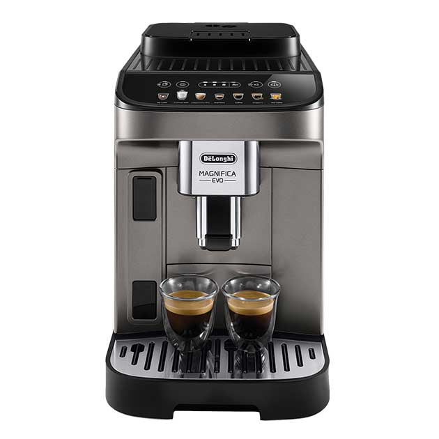 MAGNIFICA EVO MILK BEAN TO CUP AUTO COFFEE MACHINE