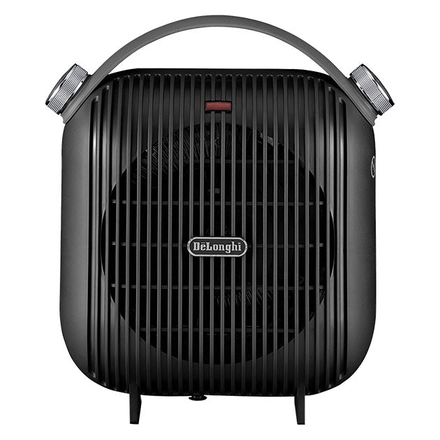 2400W CAPSULE HOBBY FAN HEATER BLACK