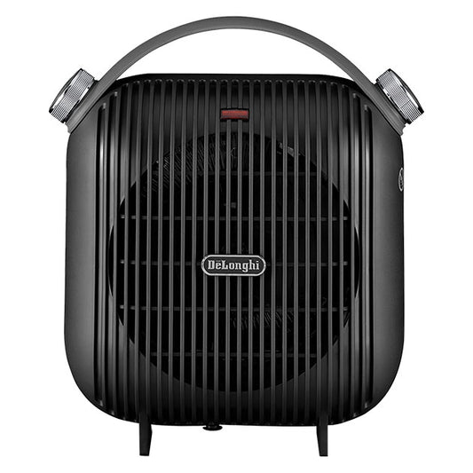 2400W Capsule Hobby Fan Heater Black