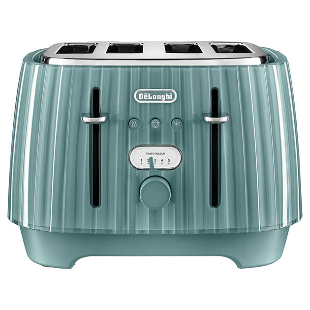 4 SLICE BALLERINA TOASTER LAGUNA GREEN