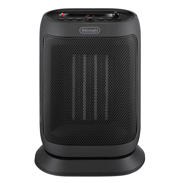 (DNO) 2KW OSCILLATING CERAMIC FAN HEATER DARK GREY