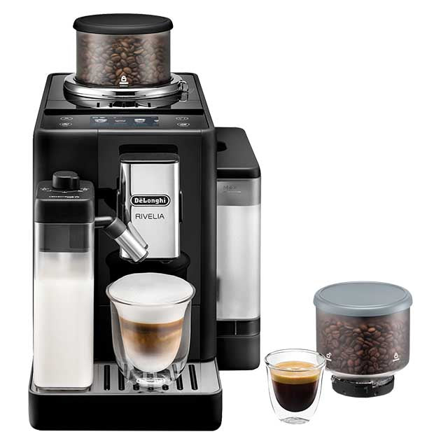 RIVELIA BEAN TO CUP AUTOMATIC COFFEE MACHINE BLACK