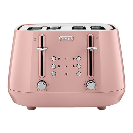 4 SLICE ECLETTICA TOASTER PLAYFUL PINK