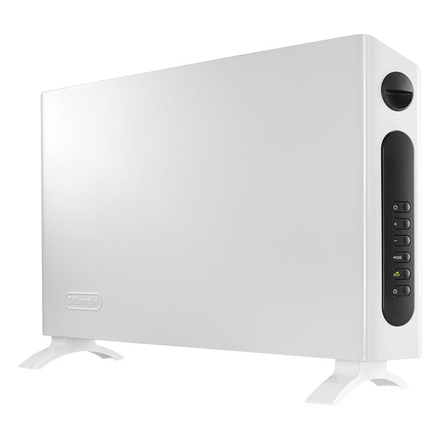 2400W DIGITAL THERMO CONVECTOR HEATER WHITE