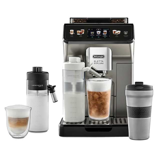 ELETTA EXPLORE BEAN TO CUP AUTO COFFEE MACHINE