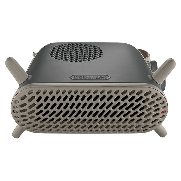 2400W CAPSULE FIT FAN HEATER GREY