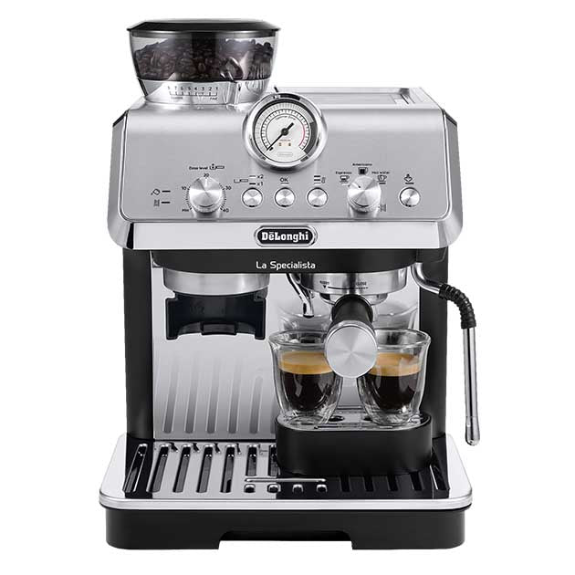 LA SPECIALISTA ARTE BTC MANUAL COFFEE MACHINE SILV