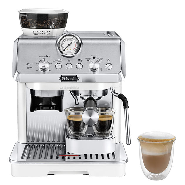 LA SPECIALISTA ARTE BTC MANUAL COFFEE MACHINE WHIT