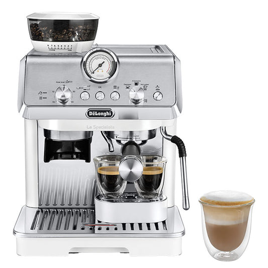 LA SPECIALISTA ARTE BTC MANUAL COFFEE MACHINE WHIT