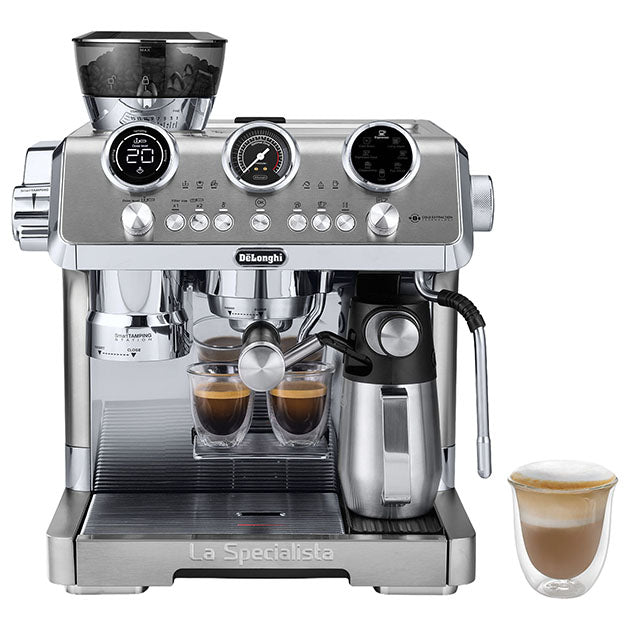 LA SPECIALISTA MAESTOSA MANUAL BTC COFFEE MACHINE
