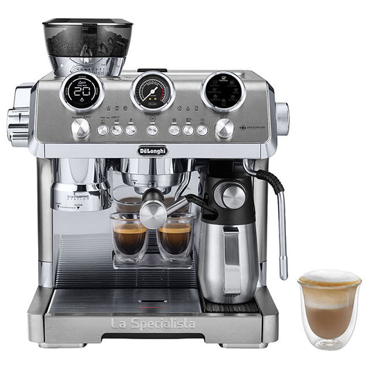 LA SPECIALISTA MAESTOSA MANUAL BTC COFFEE MACHINE