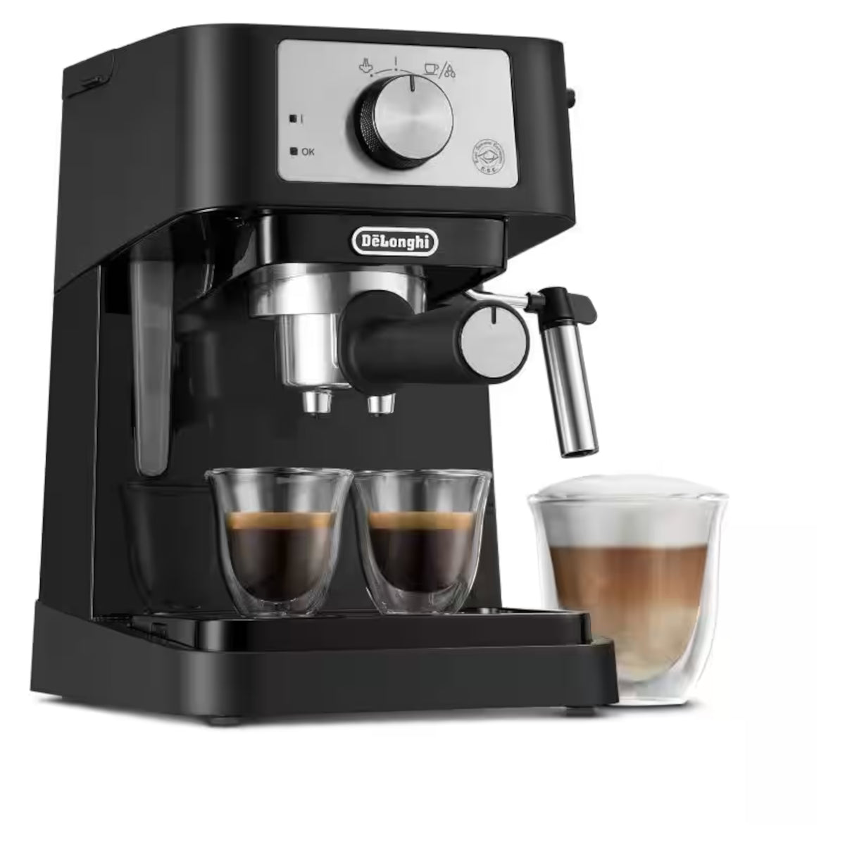 De'Longhi Stilosa EC260.BK Barista Espresso Coffee Machine