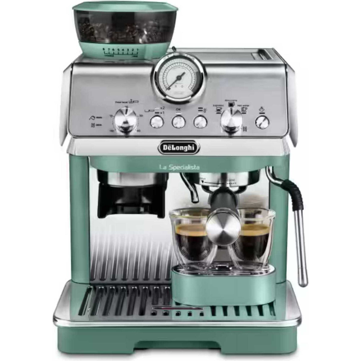 De'Longhi EC9155 La Specialista Arte Professional Coffee Maker - Green