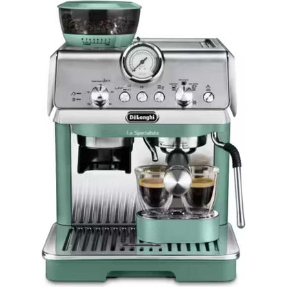 De'Longhi EC9155 La Specialista Arte Professional Coffee Maker - Green