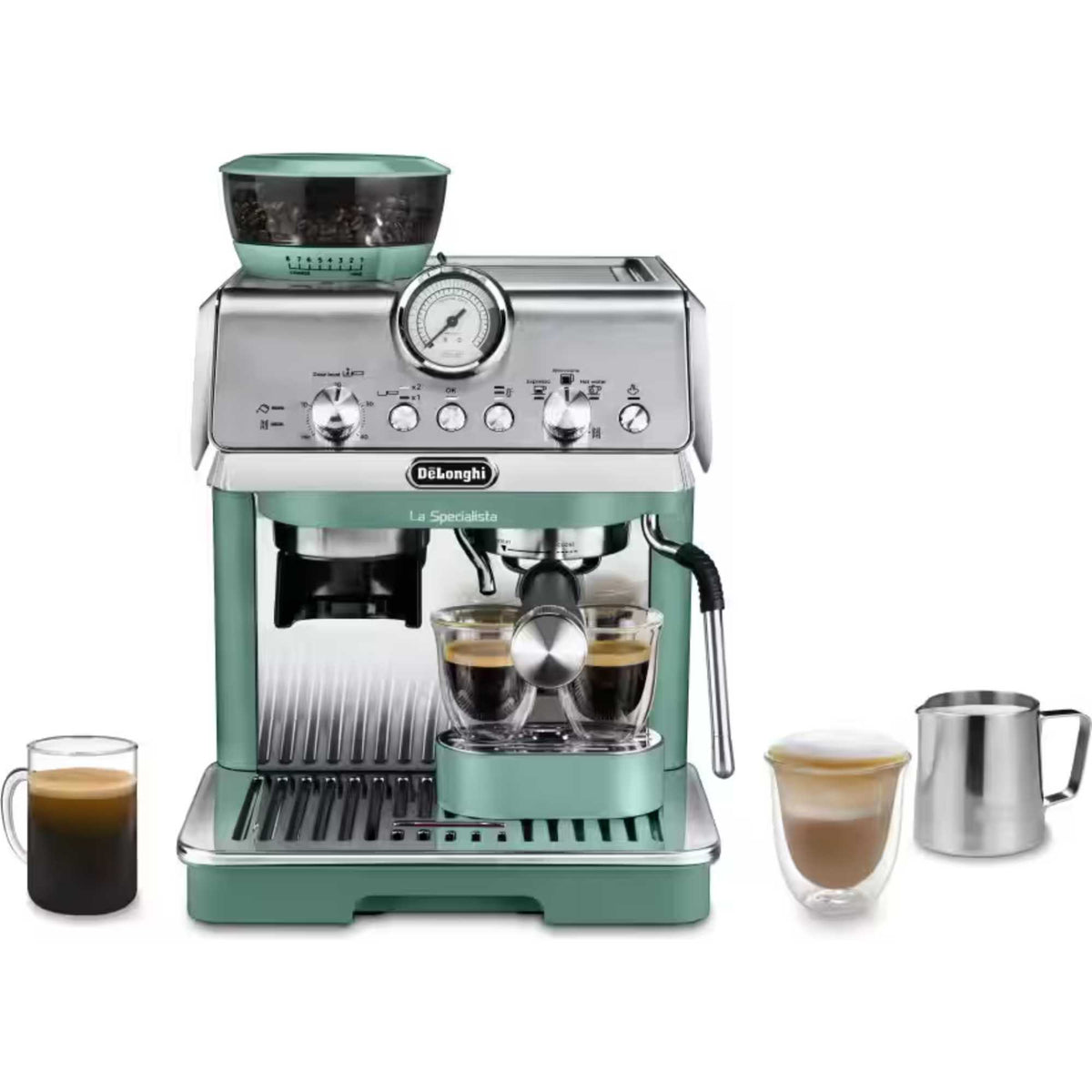 De'Longhi EC9155 La Specialista Arte Professional Coffee Maker - Green