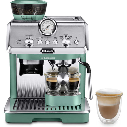 De'Longhi EC9155 La Specialista Arte Professional Coffee Maker - Green