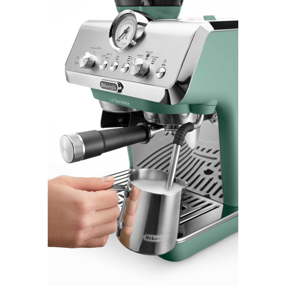 De'Longhi EC9155 La Specialista Arte Professional Coffee Maker - Green