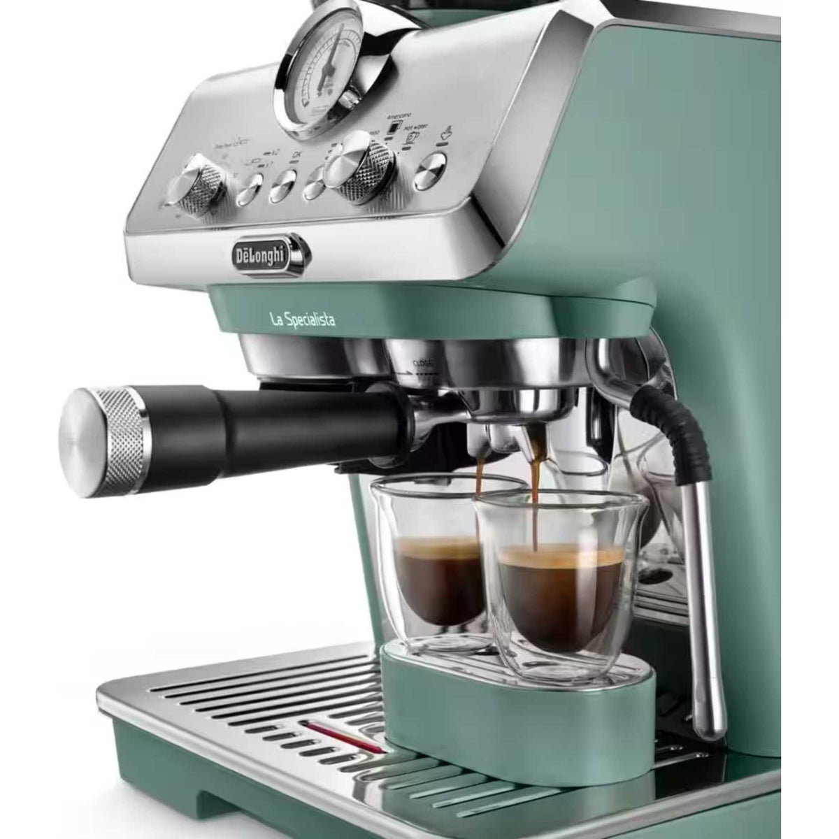 De'Longhi EC9155 La Specialista Arte Professional Coffee Maker - Green