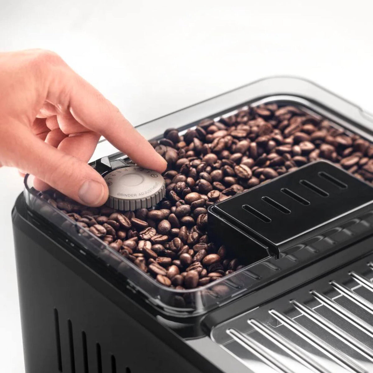 De'Longhi ECAM450.86.T Eletta Explore Bean to Cup Coffee Machine - Titanium