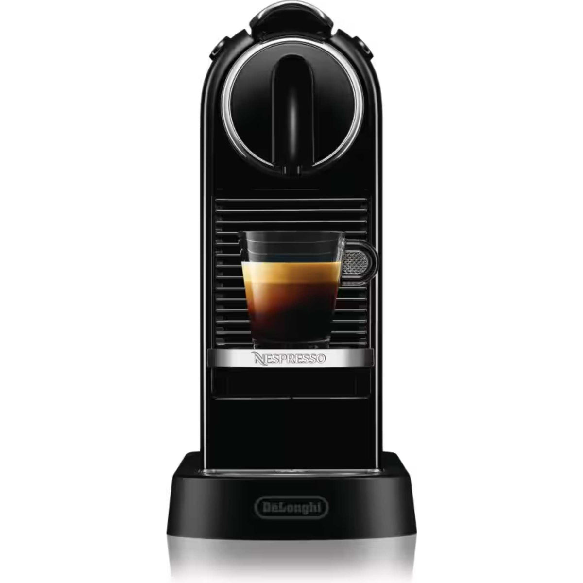 De'Longhi EN167.B Nespresso Citiz Capsule Espresso Coffee Machine - Black