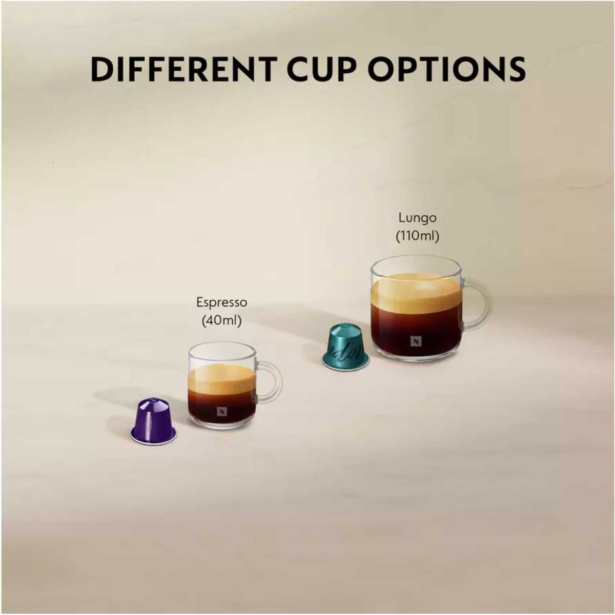 De'Longhi EN167.B Nespresso Citiz Capsule Espresso Coffee Machine - Black