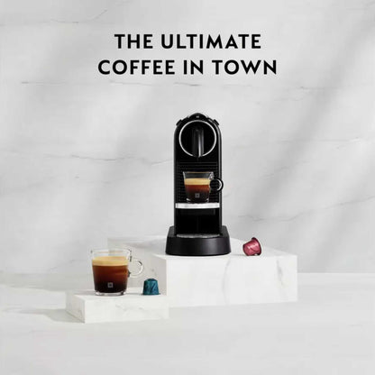 De'Longhi EN167.B Nespresso Citiz Capsule Espresso Coffee Machine - Black