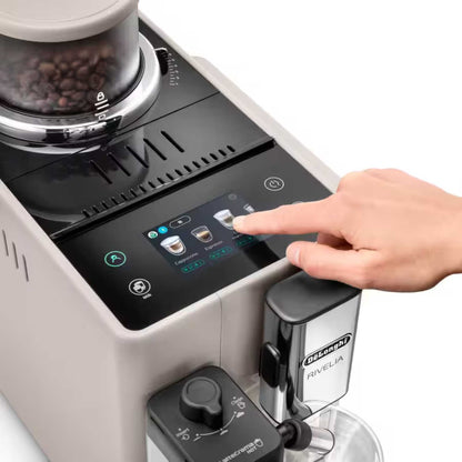 De'Longhi Rivelia EXAM440.55.BG Bean to Cup Coffee Machine - Beige