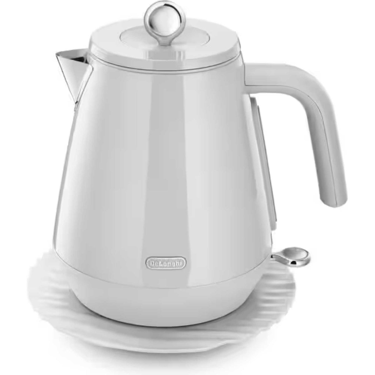 De'Longhi KBY3001 Eclettica Rapid Boil Kettle - White