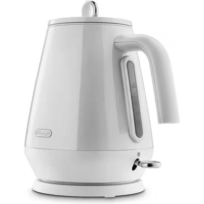 De'Longhi KBY3001 Eclettica Rapid Boil Kettle - White