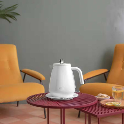 De'Longhi KBY3001 Eclettica Rapid Boil Kettle - White