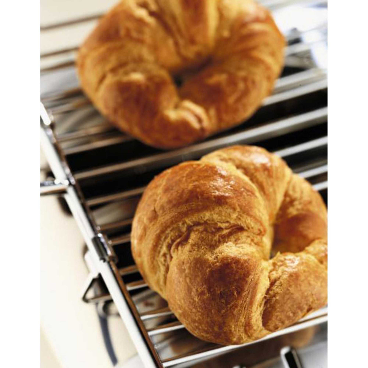 Dualit 1738 Toaster Warming Rack with 2 Supporting Brackets