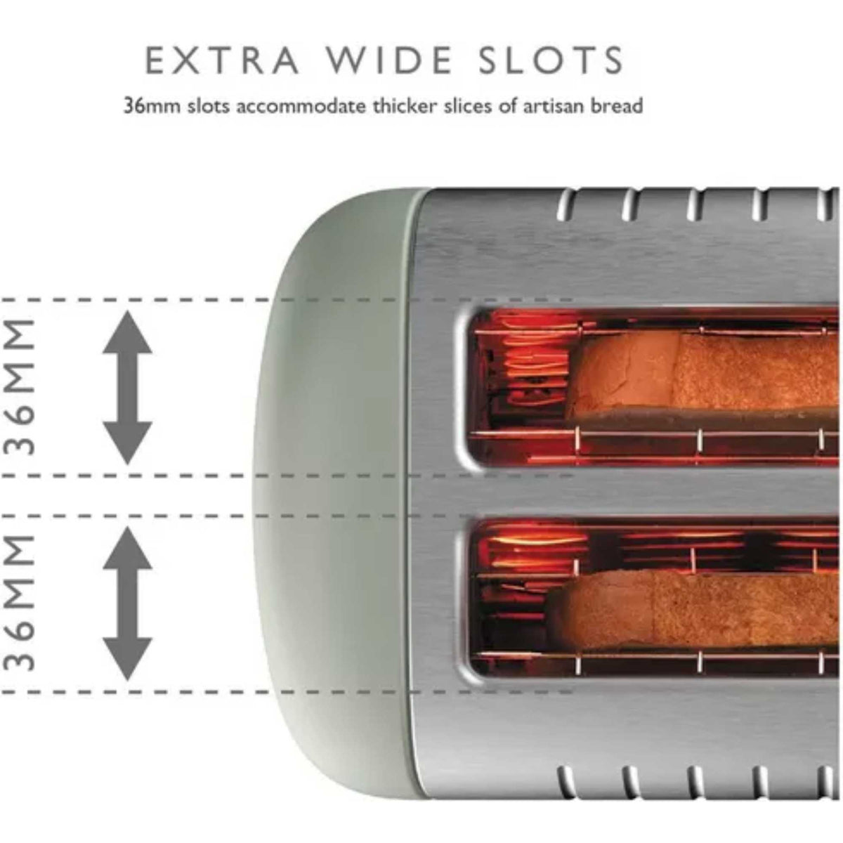 Dualit 26216 Lite 26216 2 Slice Toaster - Sage