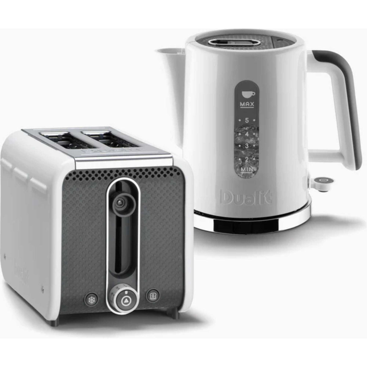 Dualit 26412 Studio 2 Slot Toaster - White