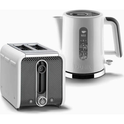 Dualit 26412 Studio 2 Slot Toaster - White