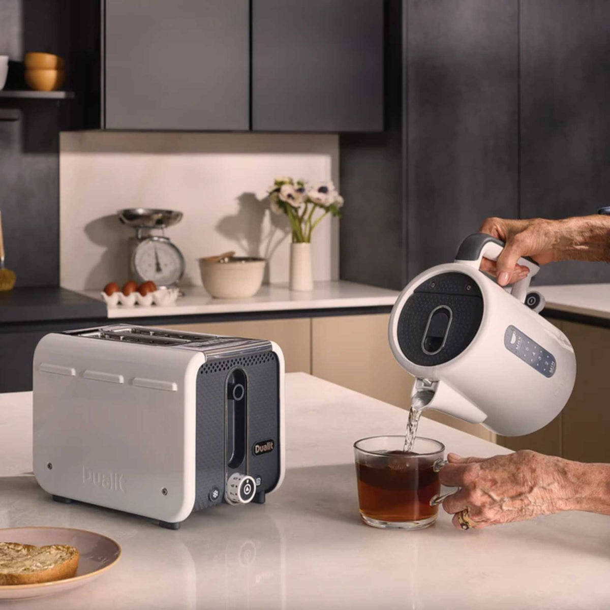 Dualit 26412 Studio 2 Slot Toaster - White