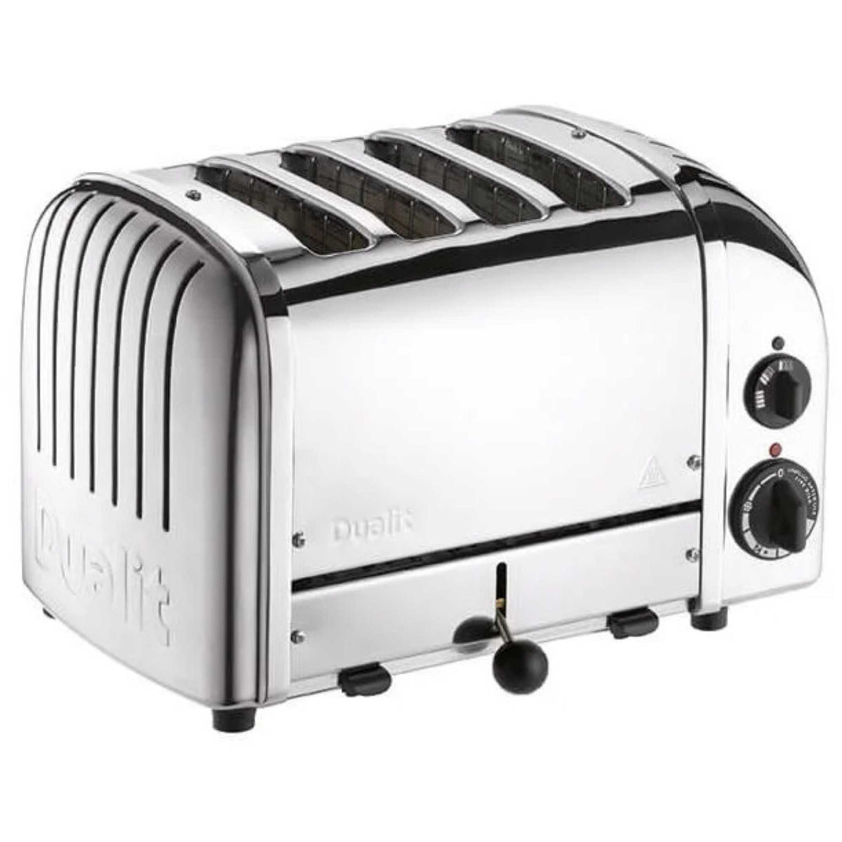 Dualit 40378 Classic 4 Slot Toaster, Polished Steel
