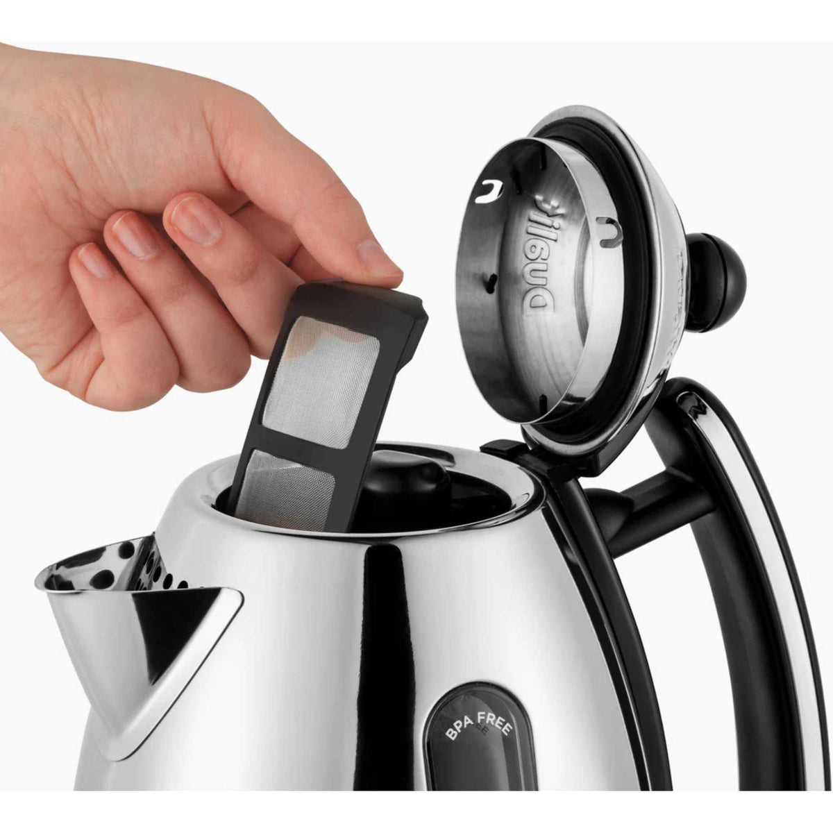 Dualit 72000 Lite 1.5L Jug Kettle - Stainless Steel