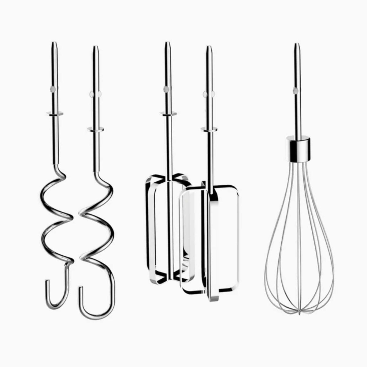 Dualit 89300 Series Hand Mixer - Chrome