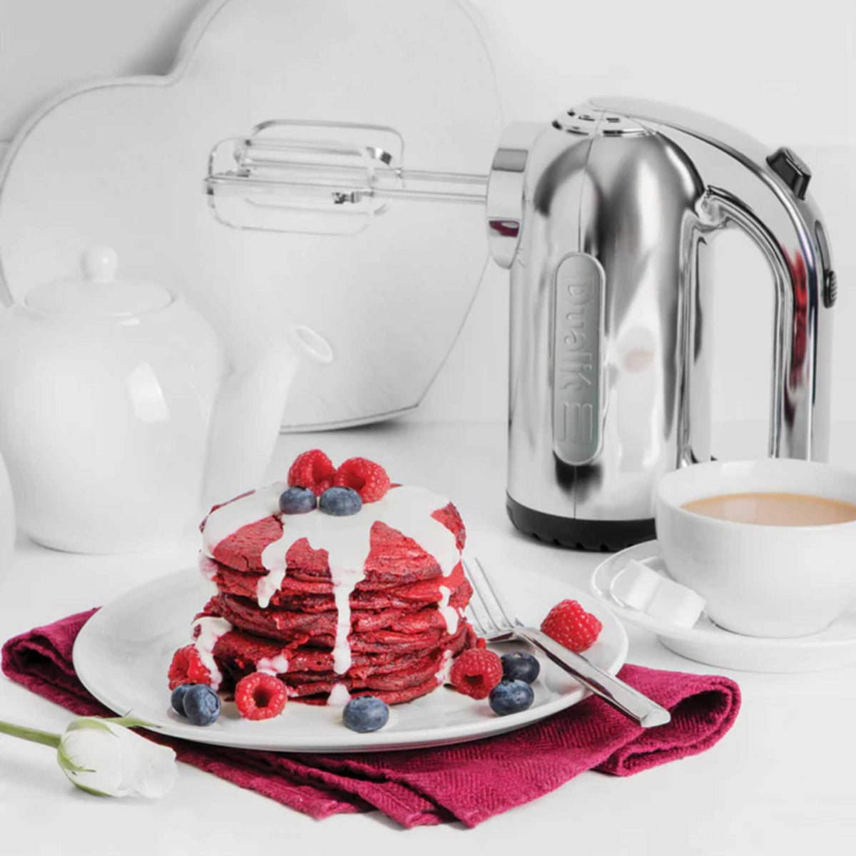 Dualit 89300 Series Hand Mixer - Chrome